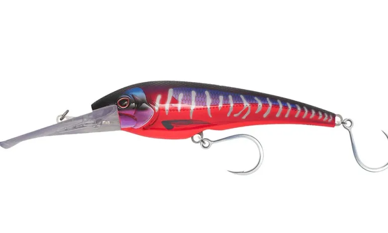 Nomad DTX Minnow 200mm / 8" Heavy Duty Sinking Trolling Lure