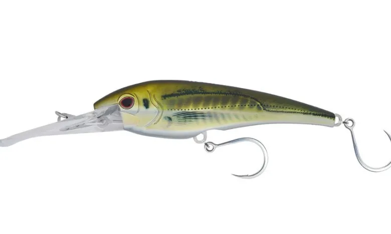 Nomad DTX Minnow 200mm / 8" Heavy Duty Sinking Trolling Lure