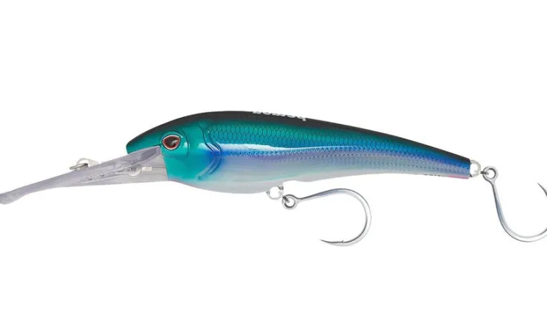 Nomad DTX Minnow 200mm / 8" Heavy Duty Sinking Trolling Lure