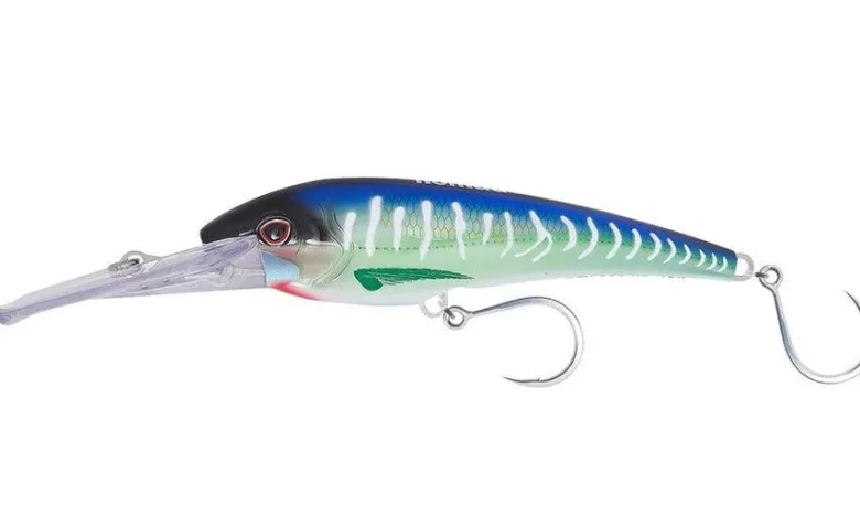 Nomad DTX Minnow 200mm / 8" Heavy Duty Sinking Trolling Lure