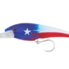 Nomad DTX Minnow 200mm / 8" Lone Star Limited Edition Heavy Duty Sinking Trolling Lure