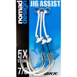 Nomad Jigging Assist Hooks