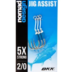 Nomad Jigging Assist Hooks