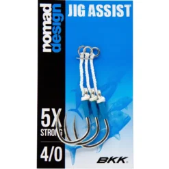 Nomad Jigging Assist Hooks