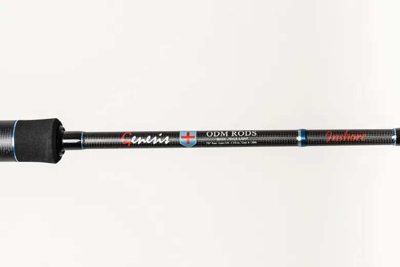ODM Genesis Inshore Spinning Rods