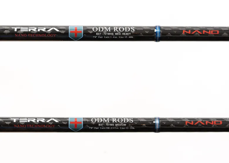 ODM Terra Boat Casting Rods