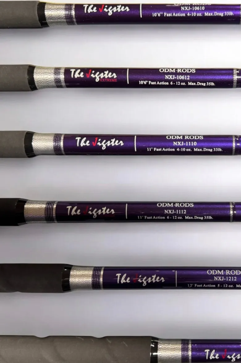 ODM The Jigster Surf Spinning Rods