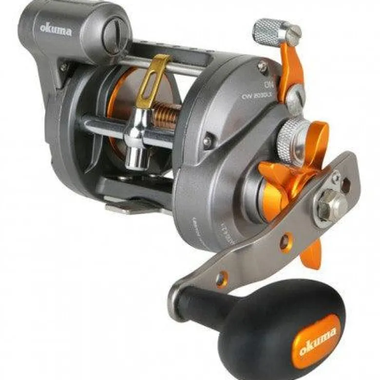 Okuma Coldwater Line Counter Conventional Reels