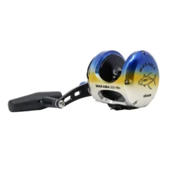 Okuma Makaira Yellowfin Tuna Limited Edition Lever Drag Reels (Pre-Order)