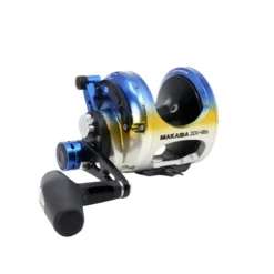 Okuma Makaira Yellowfin Tuna Limited Edition Lever Drag Reels (Pre-Order)