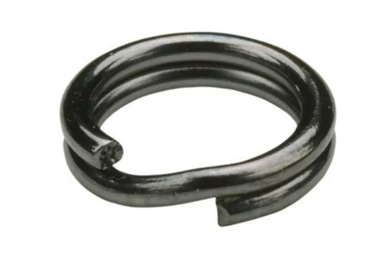 Owner Hyper Wire Split Rings Black Chrome