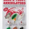 Panther Martin Bass & Trout Annihilators 6 Pack Inline Spinners