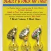 Panther Martin Best of the Best 6 Pack Inline Spinners