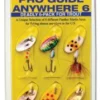 Panther Martin Pro Guide Anywhere 6 Pack Inline Spinners