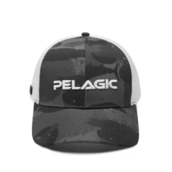 Pelagic Flybridge Brush Camo Hats