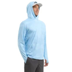 Pelagic Freespool Hooded Performance Shirts