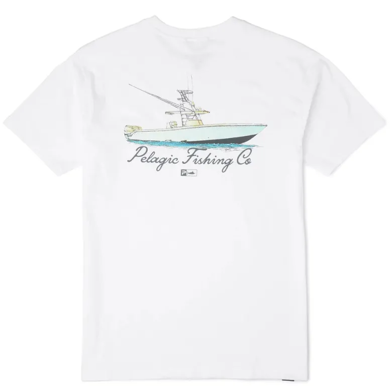 Pelagic Goione Center Con T-Shirts