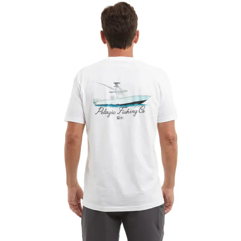 Pelagic Goione Center Con T-Shirts