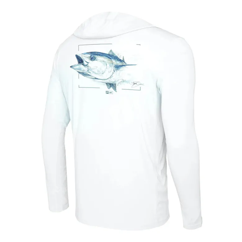 Pelagic Vaportek Hooded Fishing Shirts