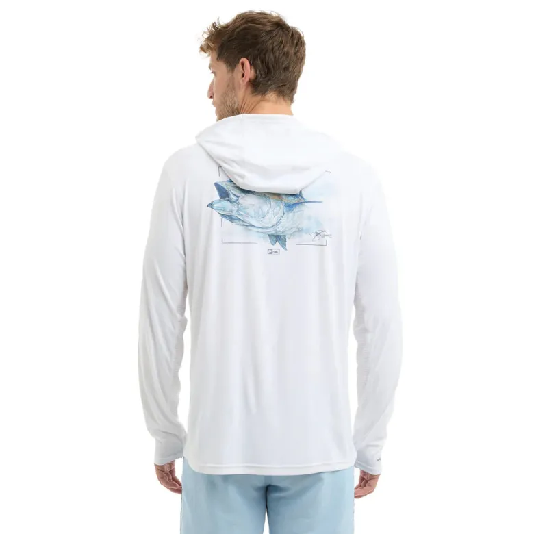 Pelagic Vaportek Hooded Fishing Shirts