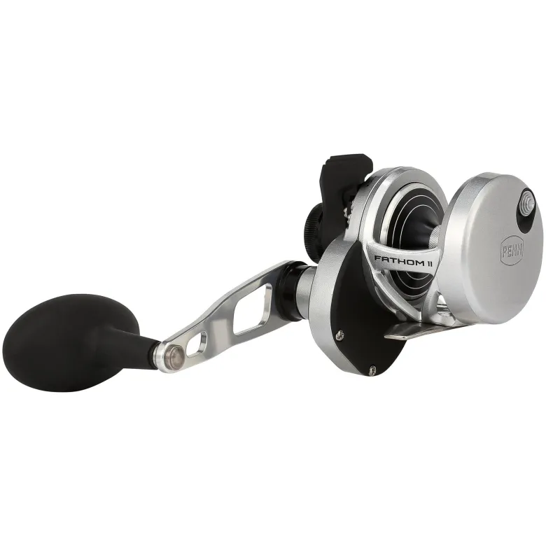 Penn Fathom II Single Speed Lever Drag Reels