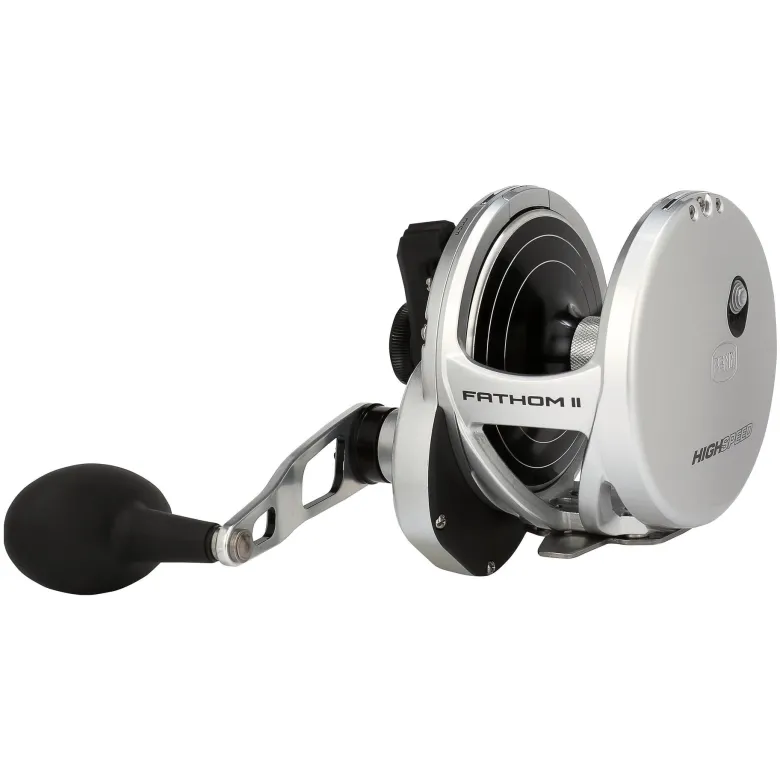 Penn Fathom II Single Speed Lever Drag Reels