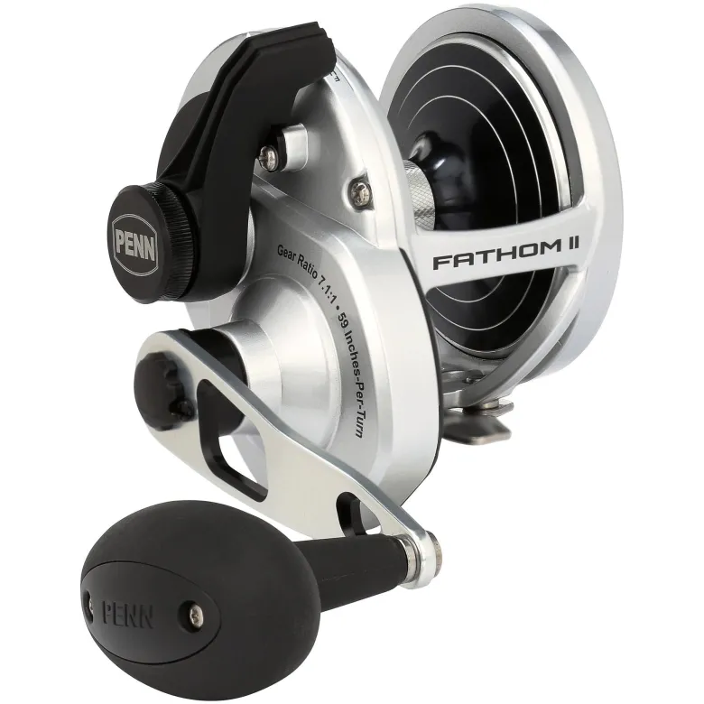 Penn Fathom II Single Speed Lever Drag Reels