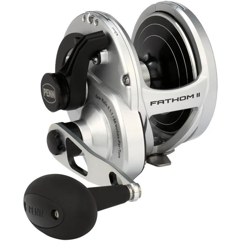 Penn Fathom II Single Speed Lever Drag Reels