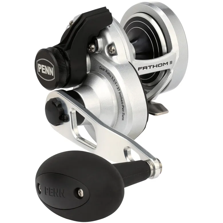 Penn Fathom II Single Speed Lever Drag Reels
