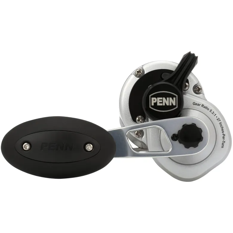 Penn Fathom II Single Speed Lever Drag Reels