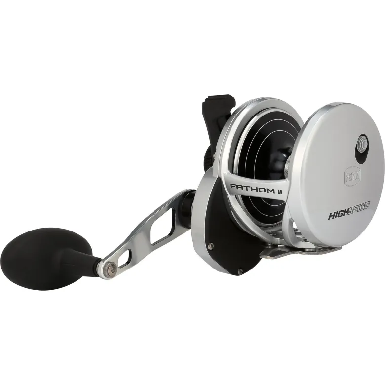 Penn Fathom II Single Speed Lever Drag Reels