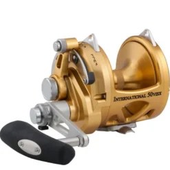 Penn International VISX 2-Speed Lever Drag Reels