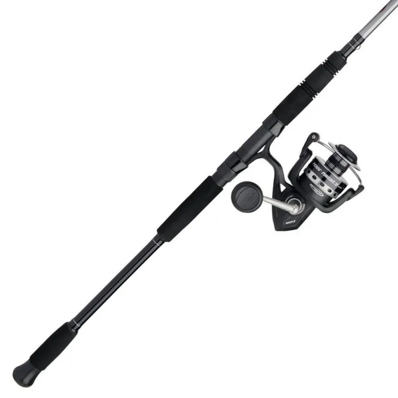 Penn Pursuit IV Spinning Combos