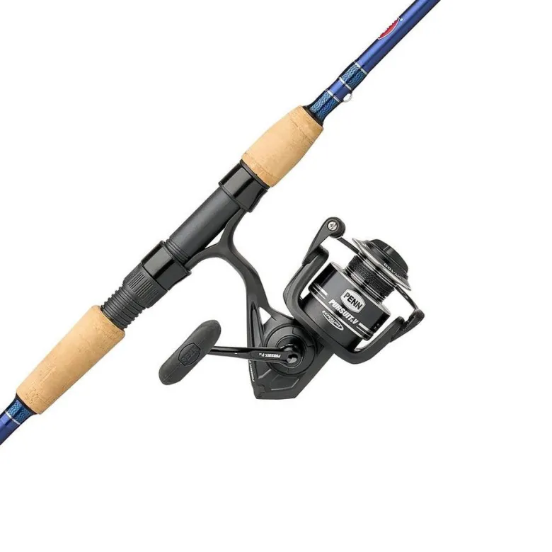 Penn Pursuit V LE Spinning Combos