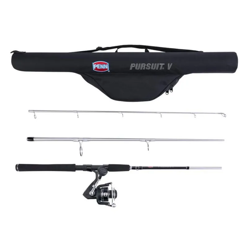 Penn Pursuit V Travel Spinning Combos
