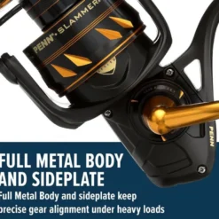 Penn Slammer IV Spinning Reels
