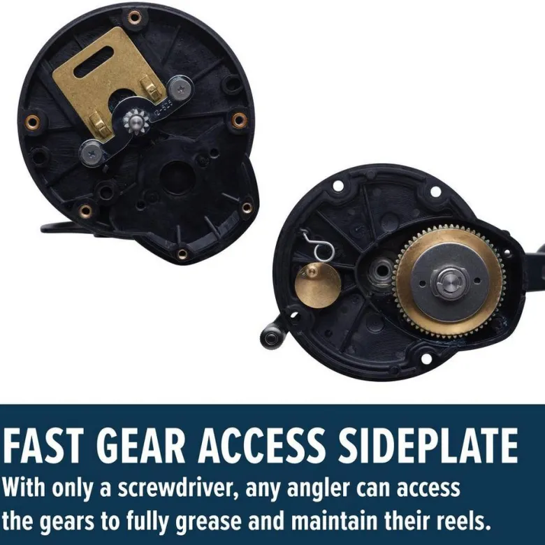 Penn Squall II Level Wind Conventional Reels