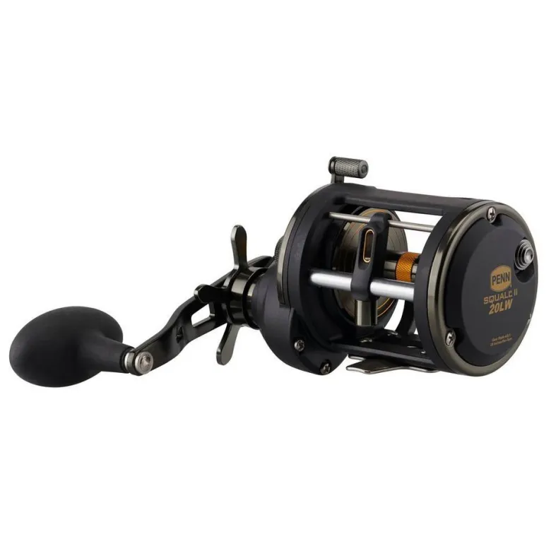 Penn Squall II Level Wind Conventional Reels