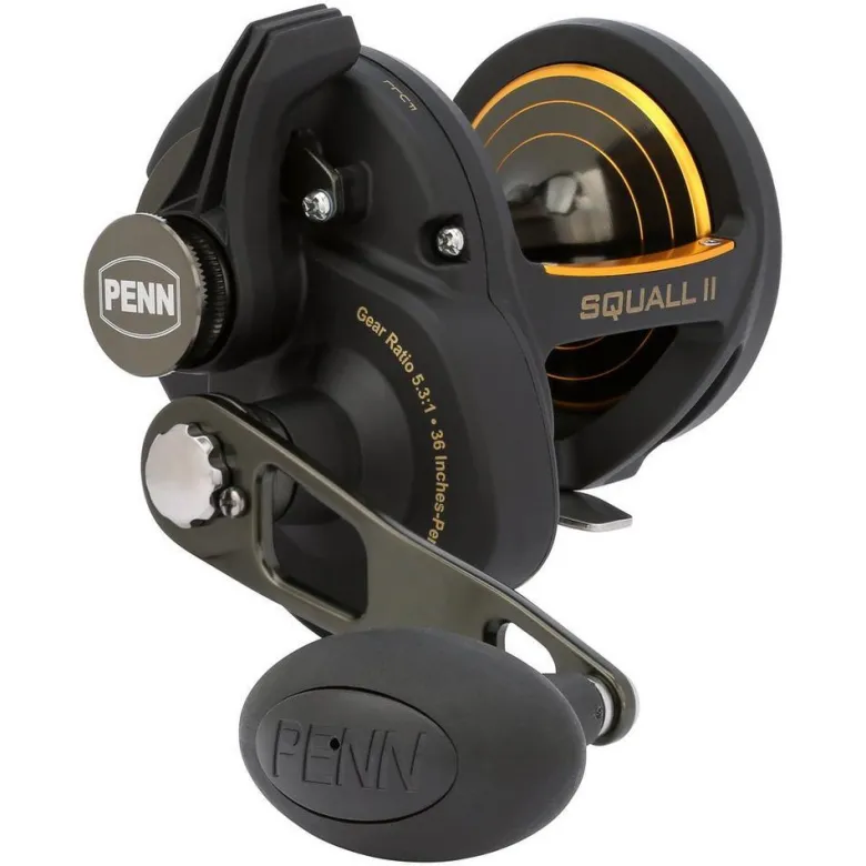 Penn Squall II Lever Drag Conventional Reels