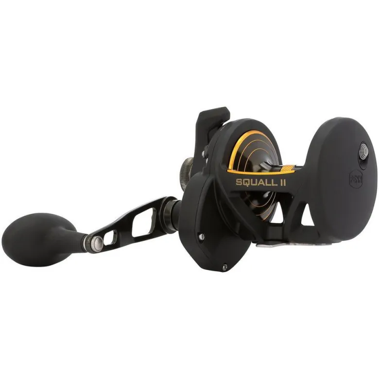 Penn Squall II Lever Drag Conventional Reels