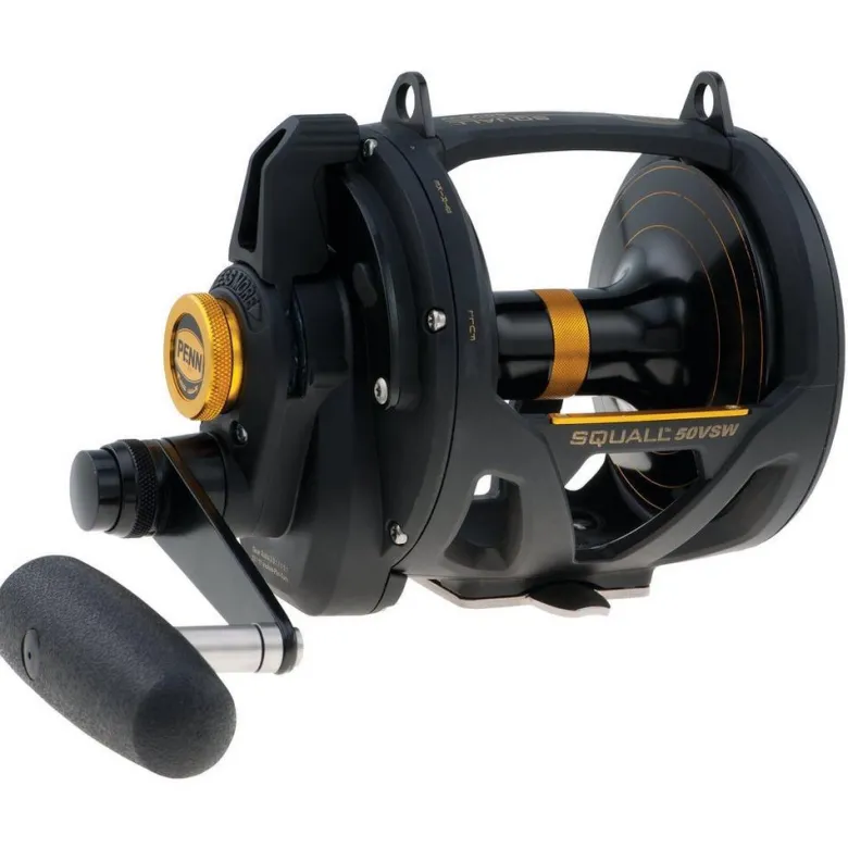 Penn Squall 2-Speed Lever Drag Reels