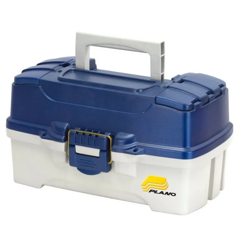 Plano Two-Tray Tackle Box