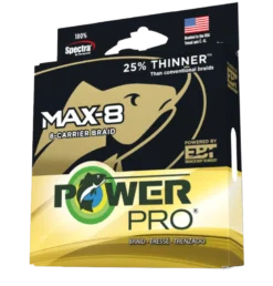 PowerPro Max-8 Braided Line