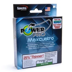 PowerPro Maxcuatro Braided Line