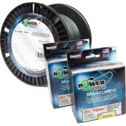 PowerPro Maxcuatro Braided Line