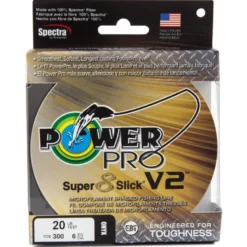 PowerPro Super Slick V2 Braided Line