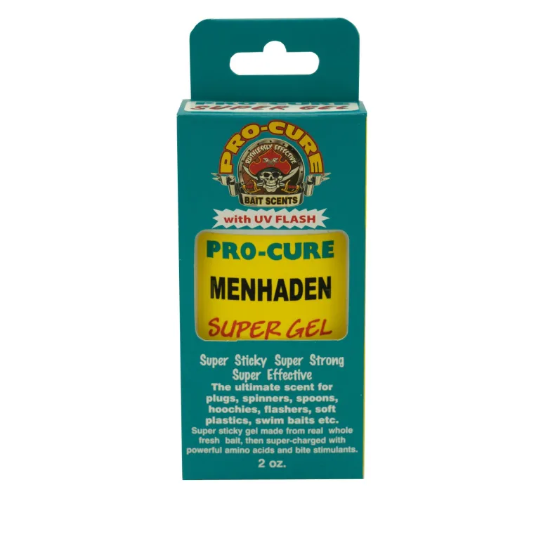 Pro-Cure Super Gel Fish Attractants (2oz)