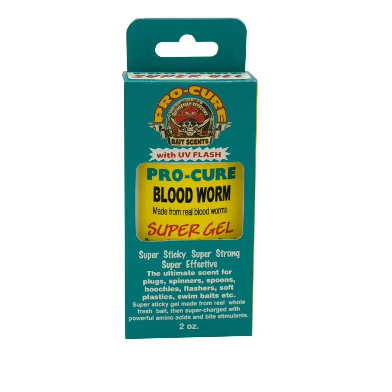 Pro-Cure Super Gel Fish Attractants (2oz)