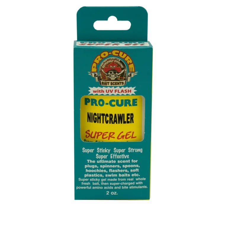 Pro-Cure Super Gel Fish Attractants (2oz)