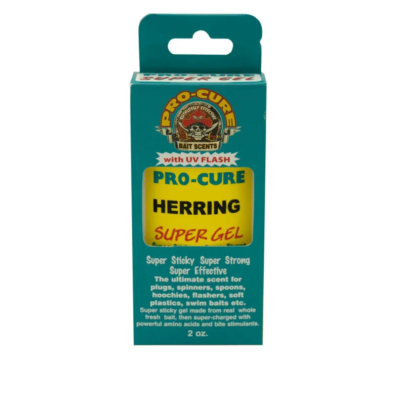Pro-Cure Super Gel Fish Attractants (2oz)